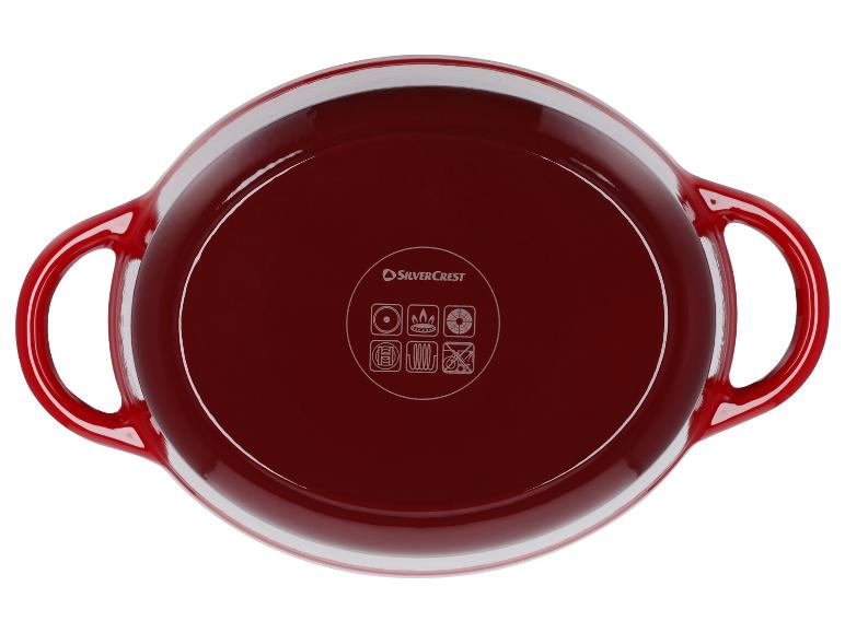 Gietijzeren pan 25 cm 3 L