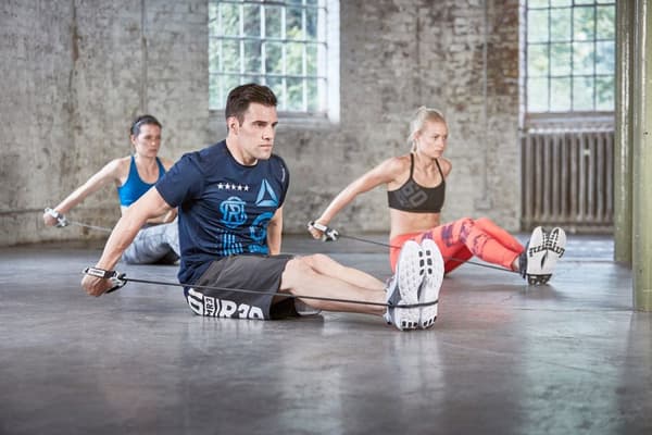 Reebok Resistance Tube DELTA Treningsstrikk Medium