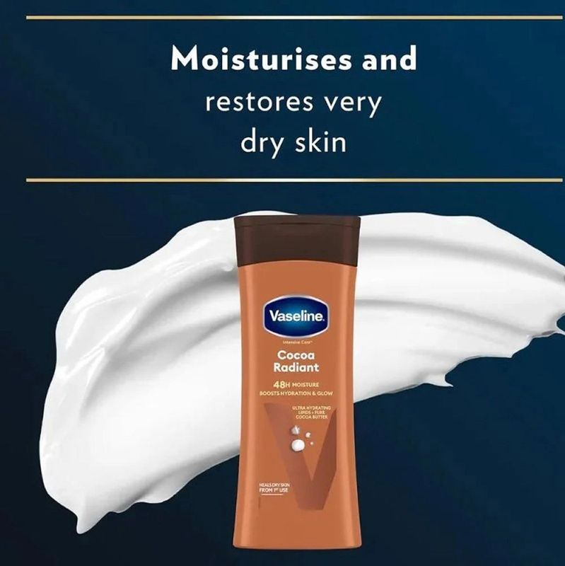 Vaseline - Cocoa - Bodylotion - 400 ml - Met Cocoa Butter