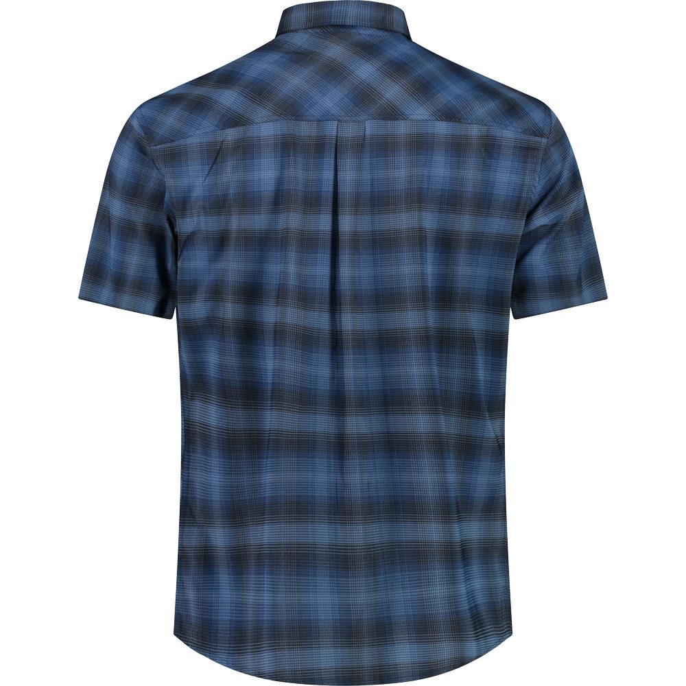 CMP Kurzarmhemd Herren light blue