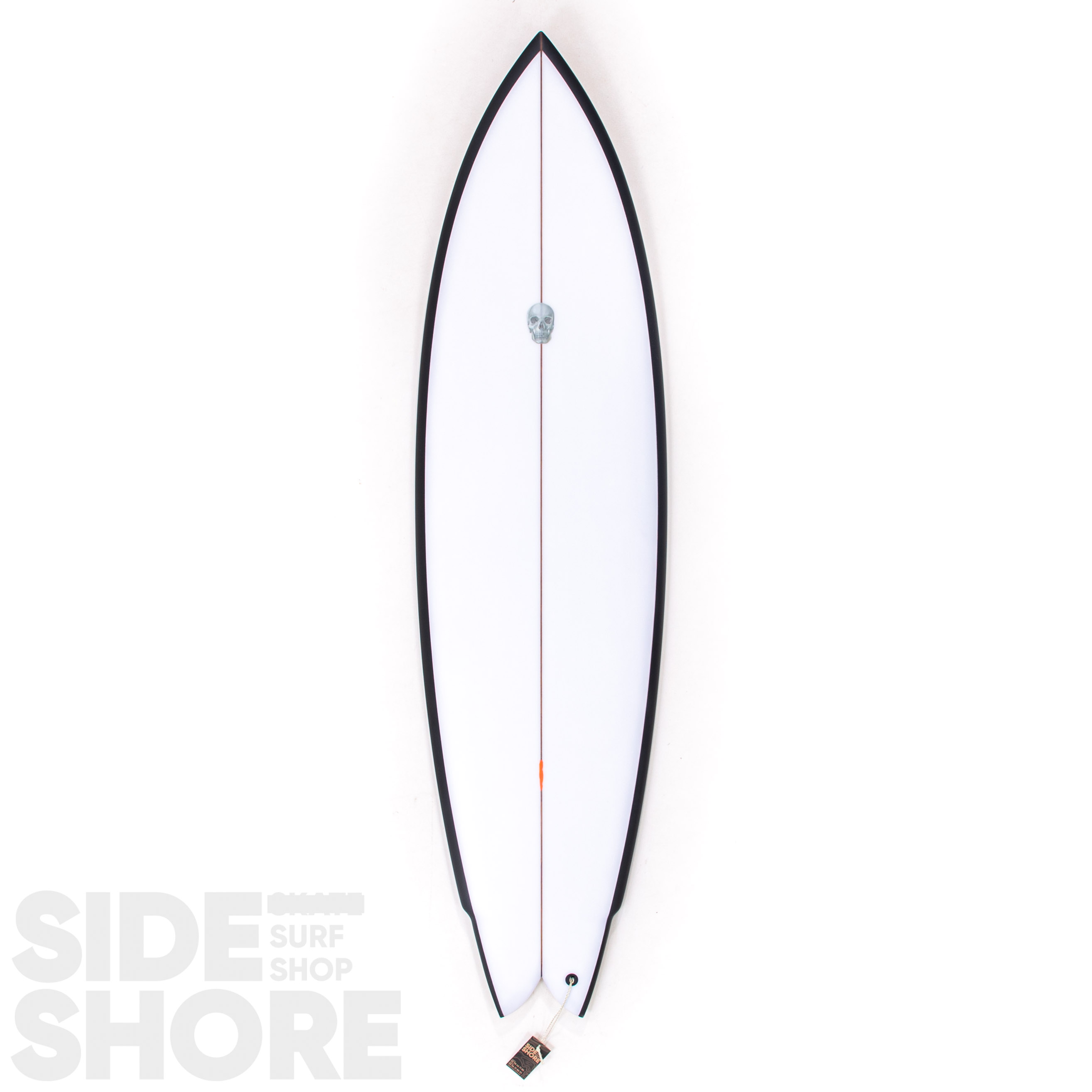 Christenson Surfboards The Wolverine - Black Rails - 6'8