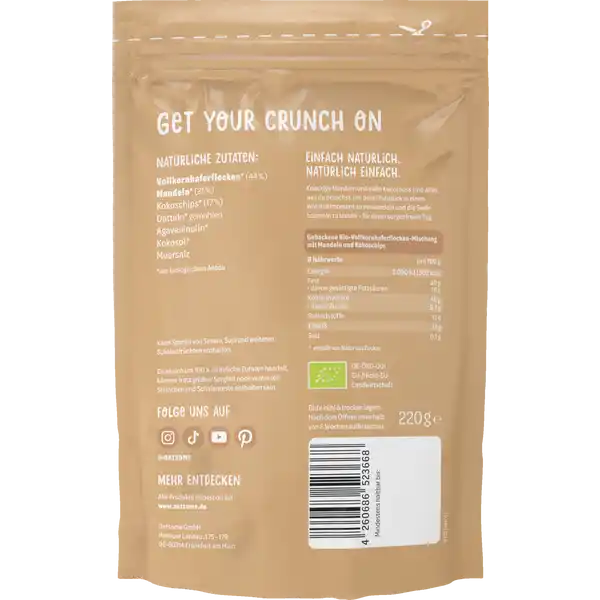 Bio Crunchy Topping Hakuna Makokos