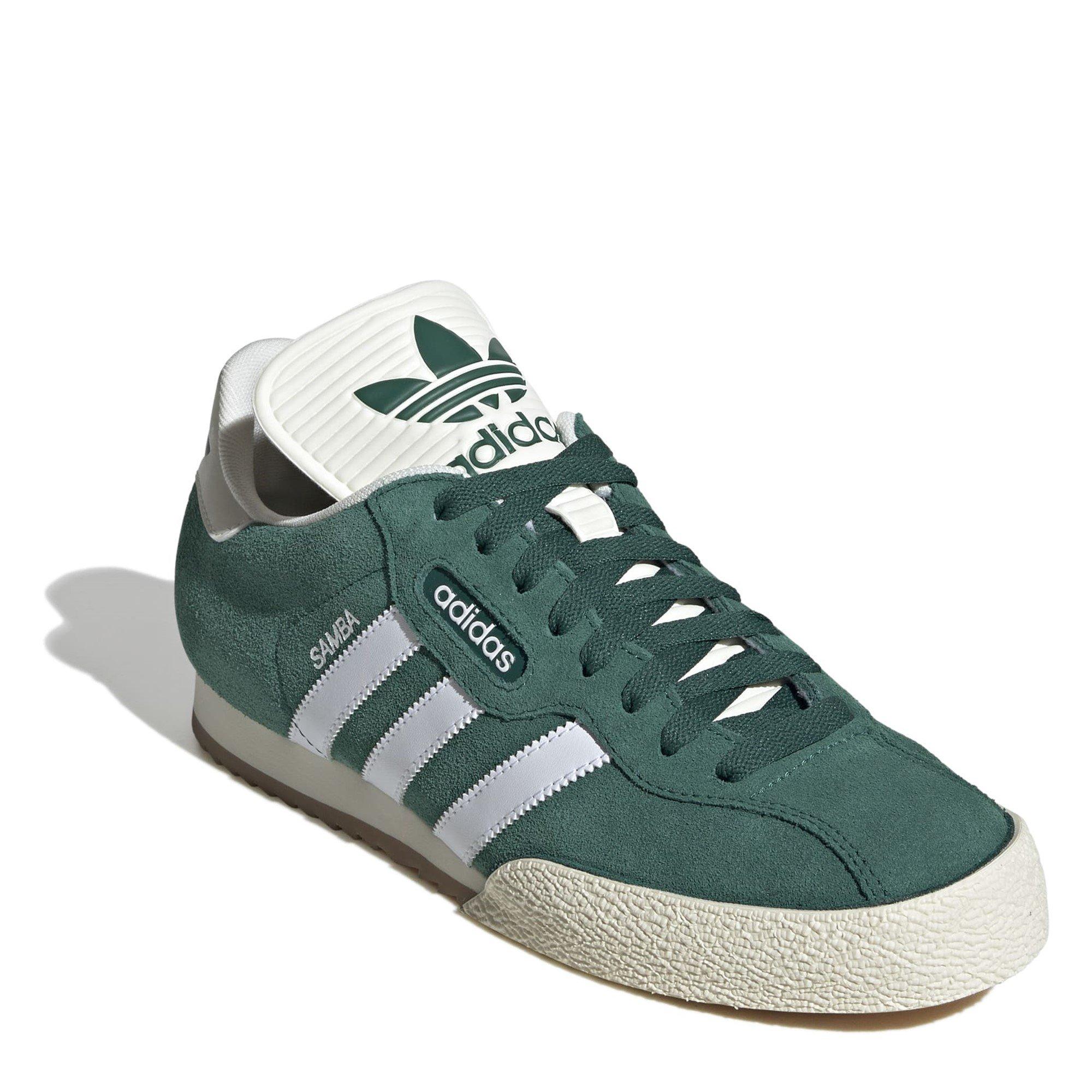 adidas Originals Samba Suede Trainers Mens