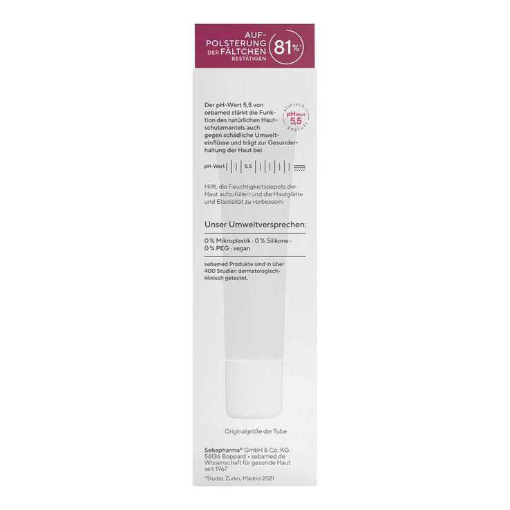 Sebamed Anti-Aging Augencreme, 15 ml