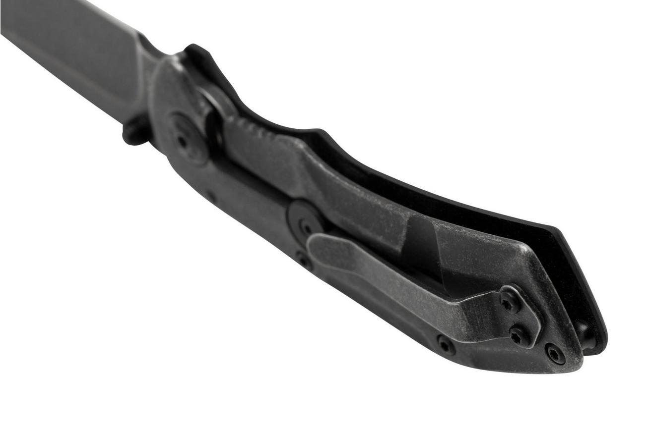 Fox Edge Pop Smoke, Black G10, FE-023 zakmes