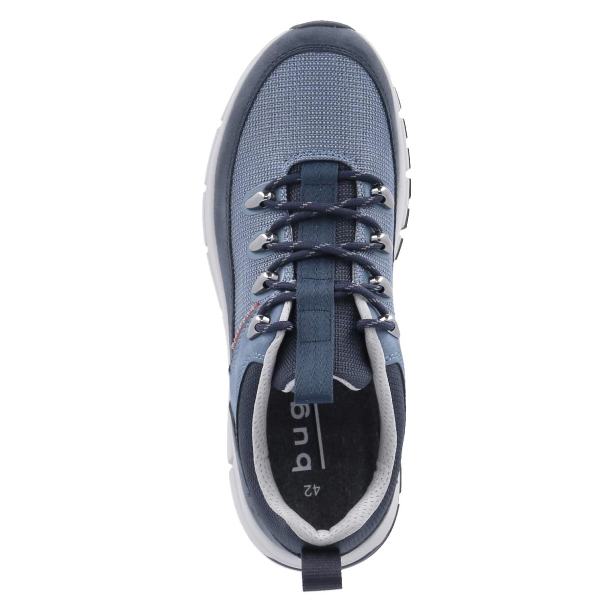 BugattiHalbschuhe - blue / dark blue