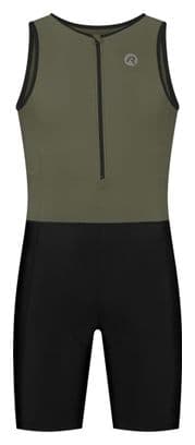 Combinaison de Triathlon Rogelli Florida Noir/Vert