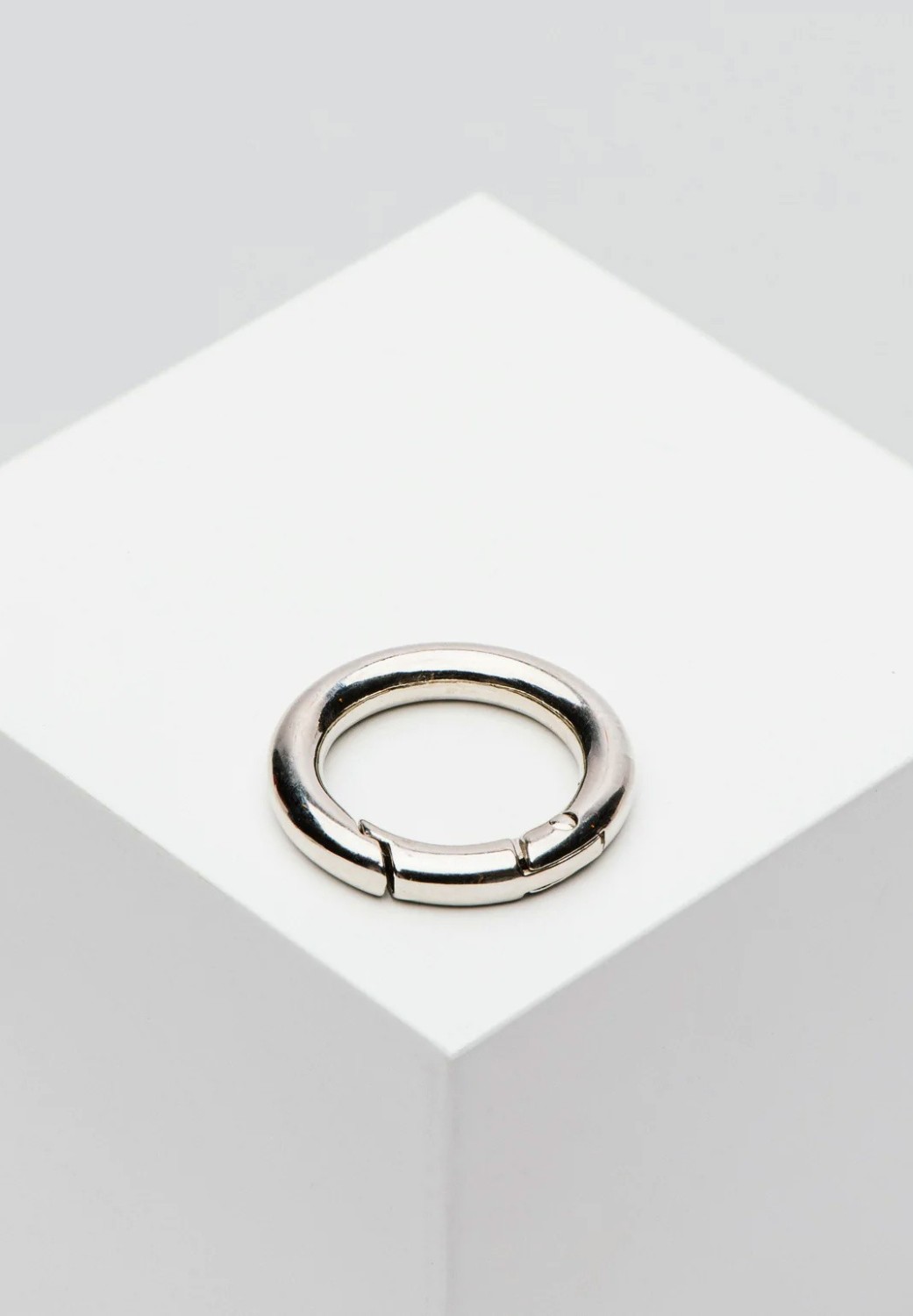 YOOMEE Mini-Schlüsselband Keychain Fatima Cream Sprinkle Silver