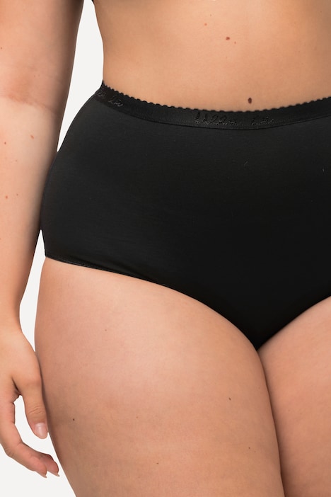 Maxislips, 3er-Pack, High Waist