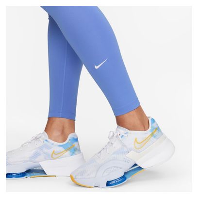 Collant Long Femme Nike Dri-Fit One Bleu