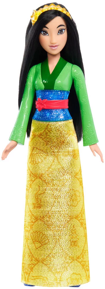 DISNEY PRINCESS - POUPEE MULAN 29 CM