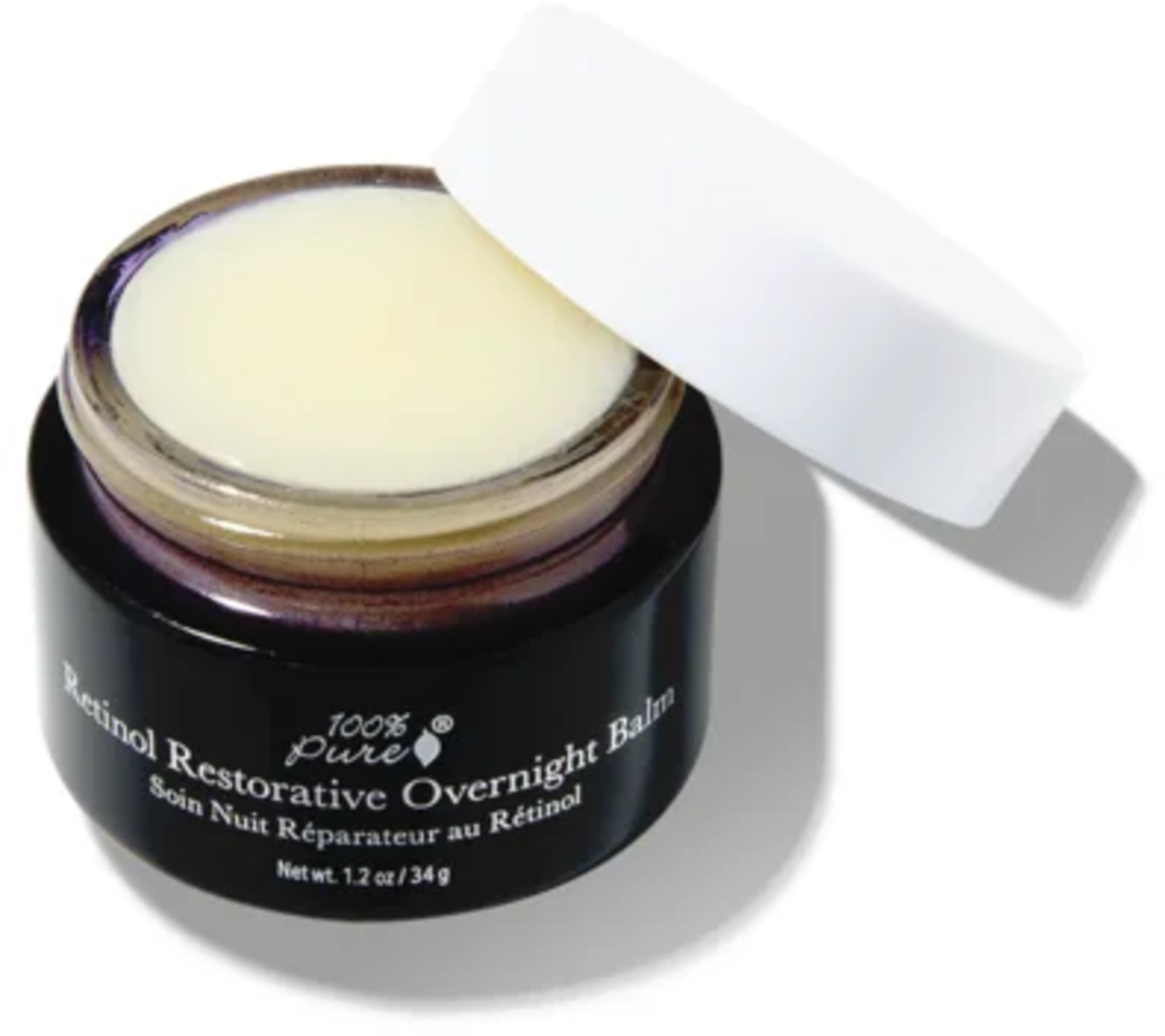 100% Pure  Retinol Restorative Overnight Balm, 28 g
