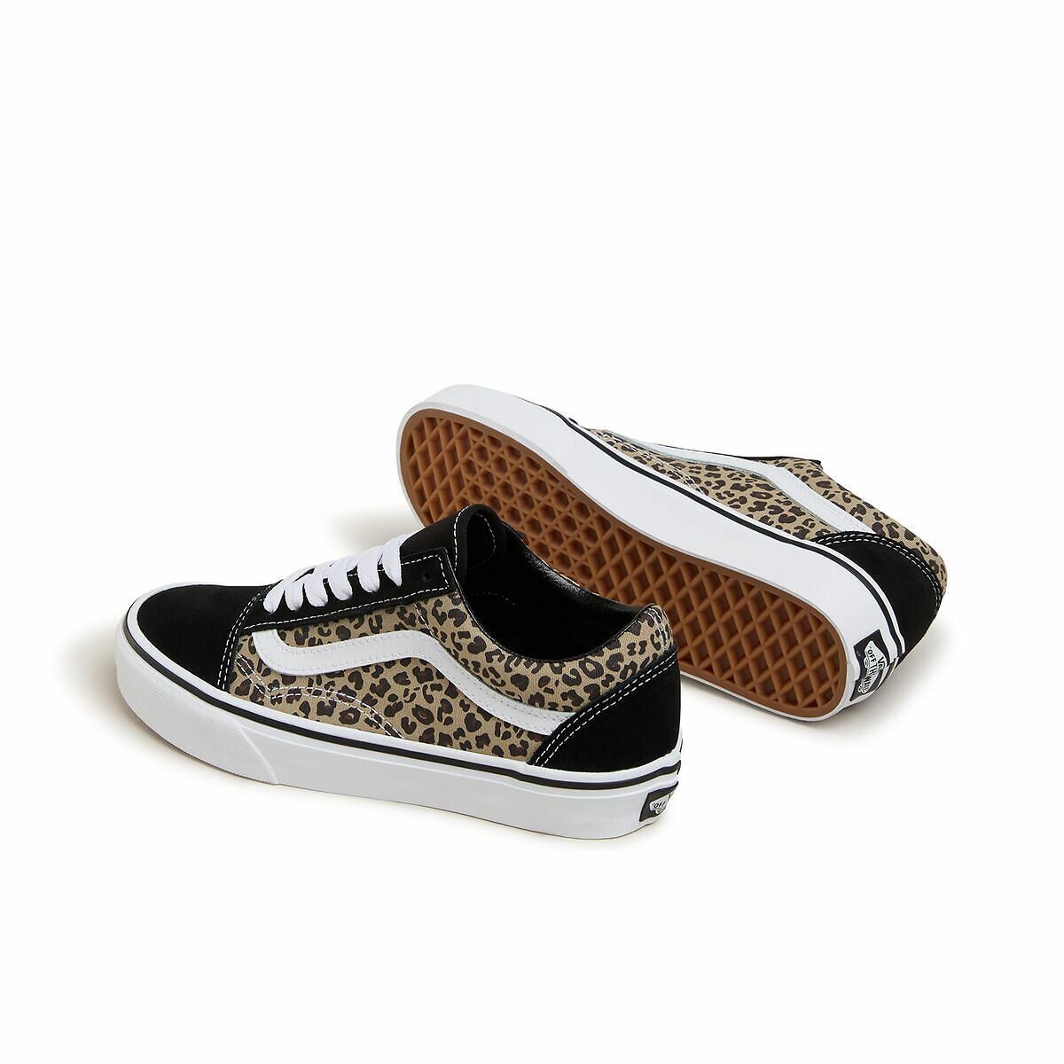 Tênis VANS de couro Old Skool