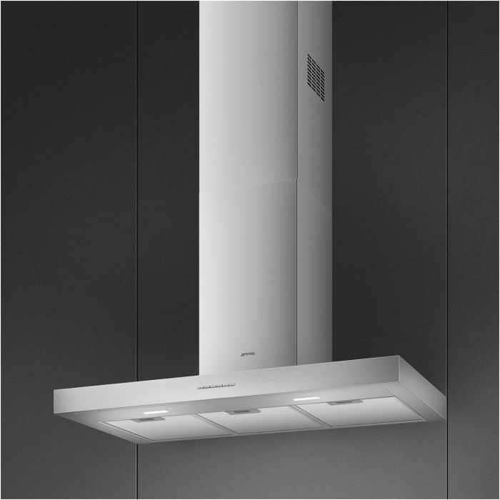 SMEG Wandhaube KBT900XE Edelstahl