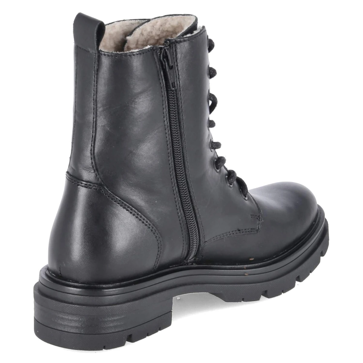 Fräulein FridaSchnürboots - black