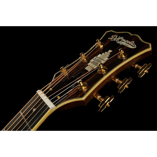 DAngelico Excel Gramercy Vintage Sunset