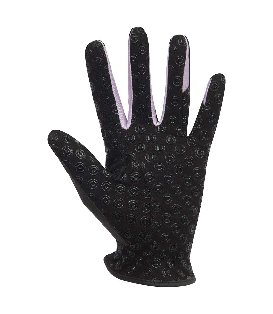 Dublin - Gants COOL-IT GEL - Unisexe (Noir / rose) - UTWB824