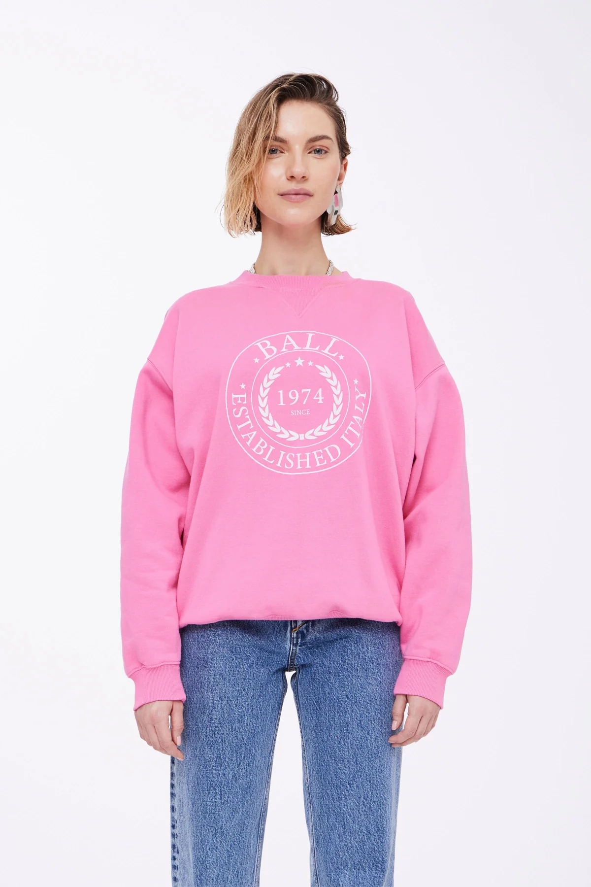 Ball Babecca Sweat 162126 azalea pink