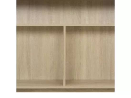 Table de bar avec 2 dessus de table Chêne 130 x 40 x 120 cm