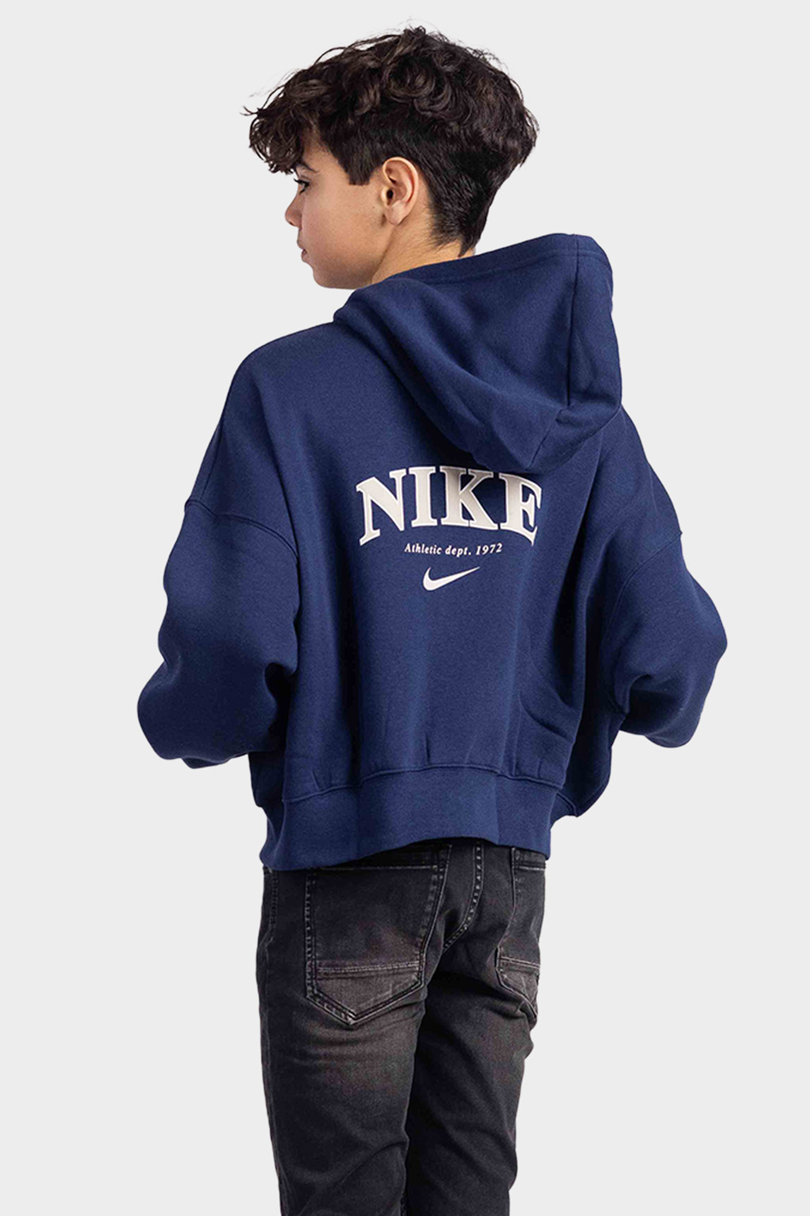 Nike NSW Trend Fleece FZ Vest Junior Blauw
