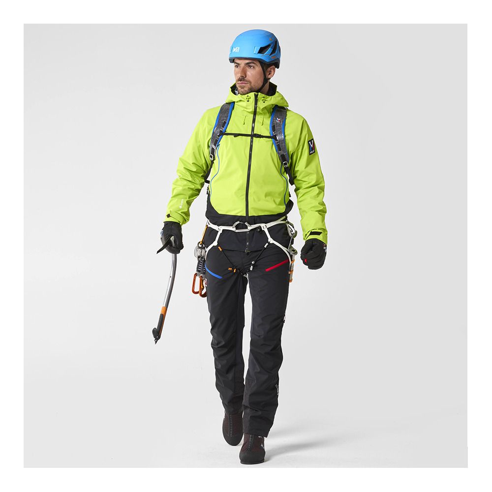 Millet TRILOGY LIGHTNING GTX - Veste Homme noir/acid green