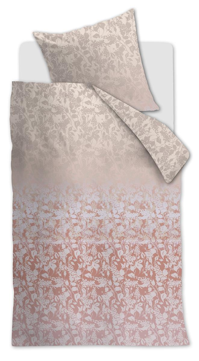 Bettwäsche CAROLA Satin 135x200 cm, mit 1 Kissen