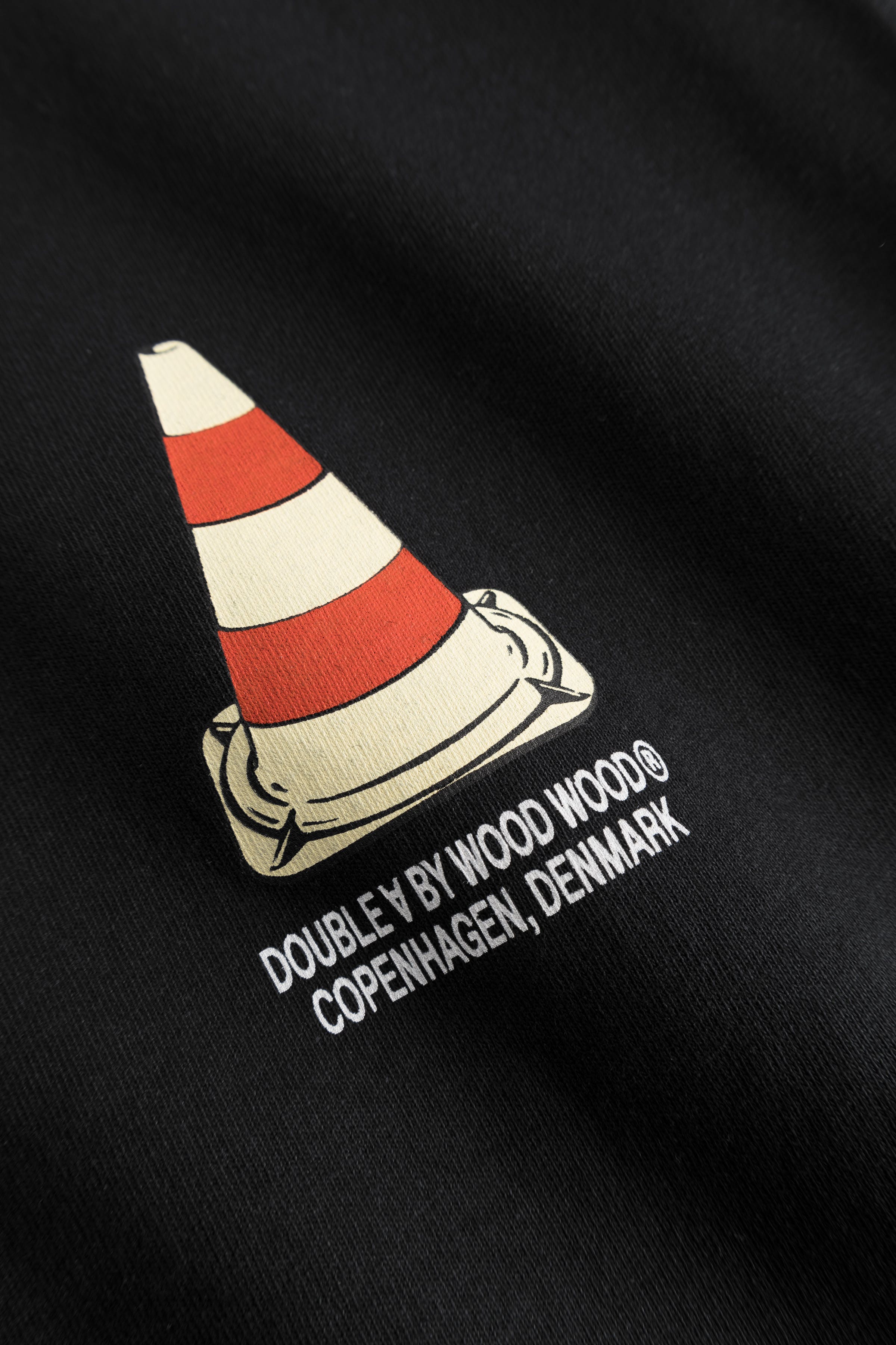 DOUBLE A BY W.W. MEN WWAce T-shirt cone