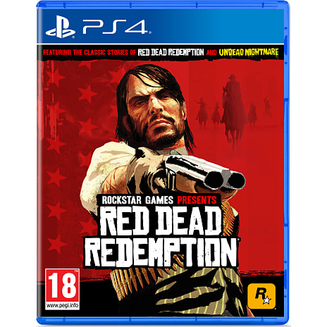 Playstation 4: Red Dead Redemption
