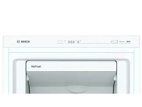 Bosch Serie | 4 GSN33VWEP - Fryser - stående - bredde: 60 cm - dybde: 65 cm - højde: 176 cm - 225 liter - Klasse E - hvid