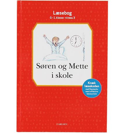 Forlaget Carlsen L?sebog - S?ren Og Mette I Skole - Dansk