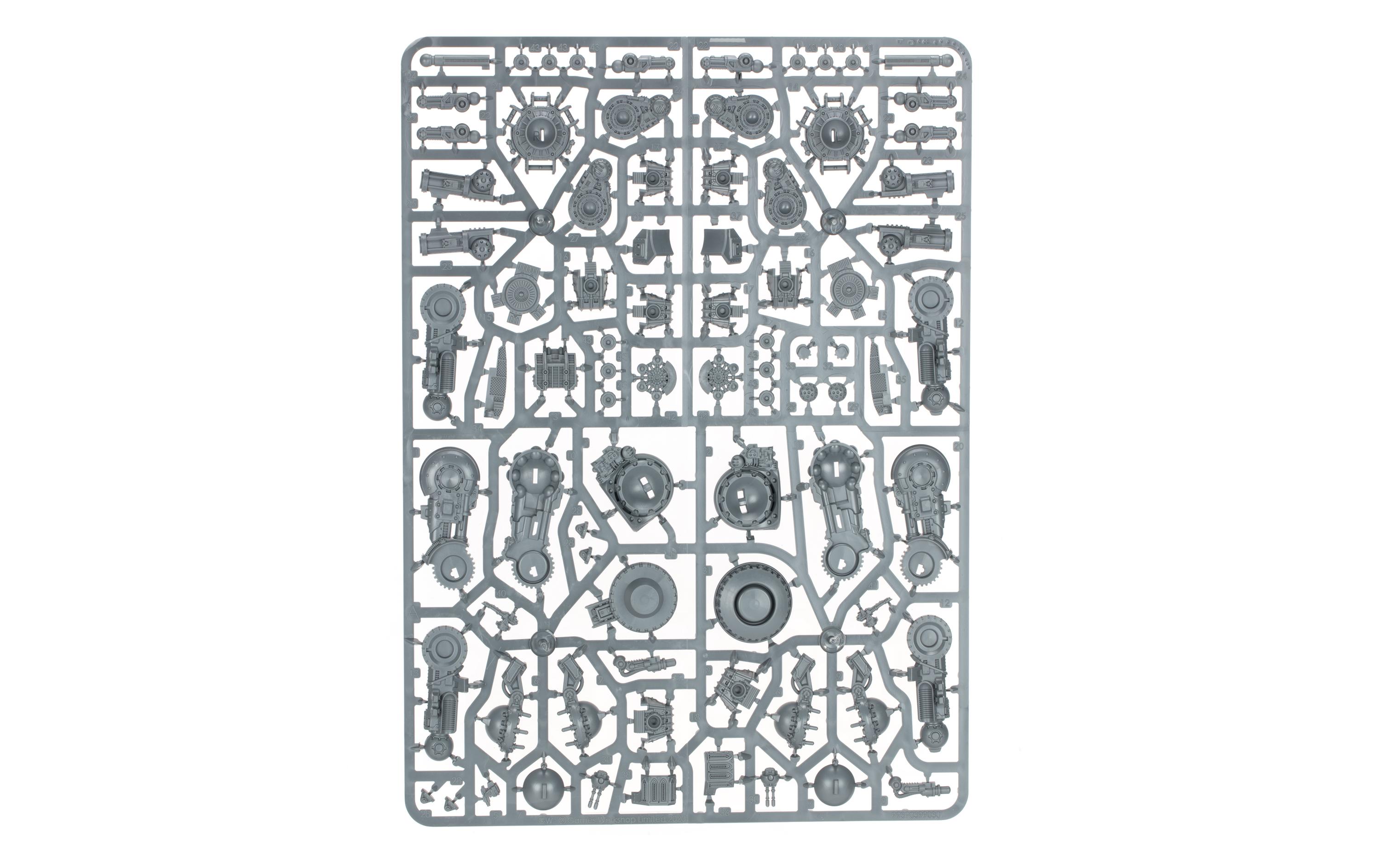 Warhammer The Horus Heresy Warmaster Iconoclast Titan<br>Warhammer The Horus Heresy Legions Imperialis Miniatur: Warmaster Iconoclast Heavy Battle Titan