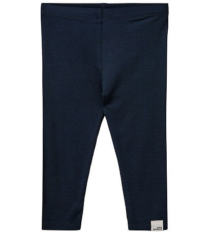 Sofie Schnoor Leggings - Rib - Nalinesb - Marineblau