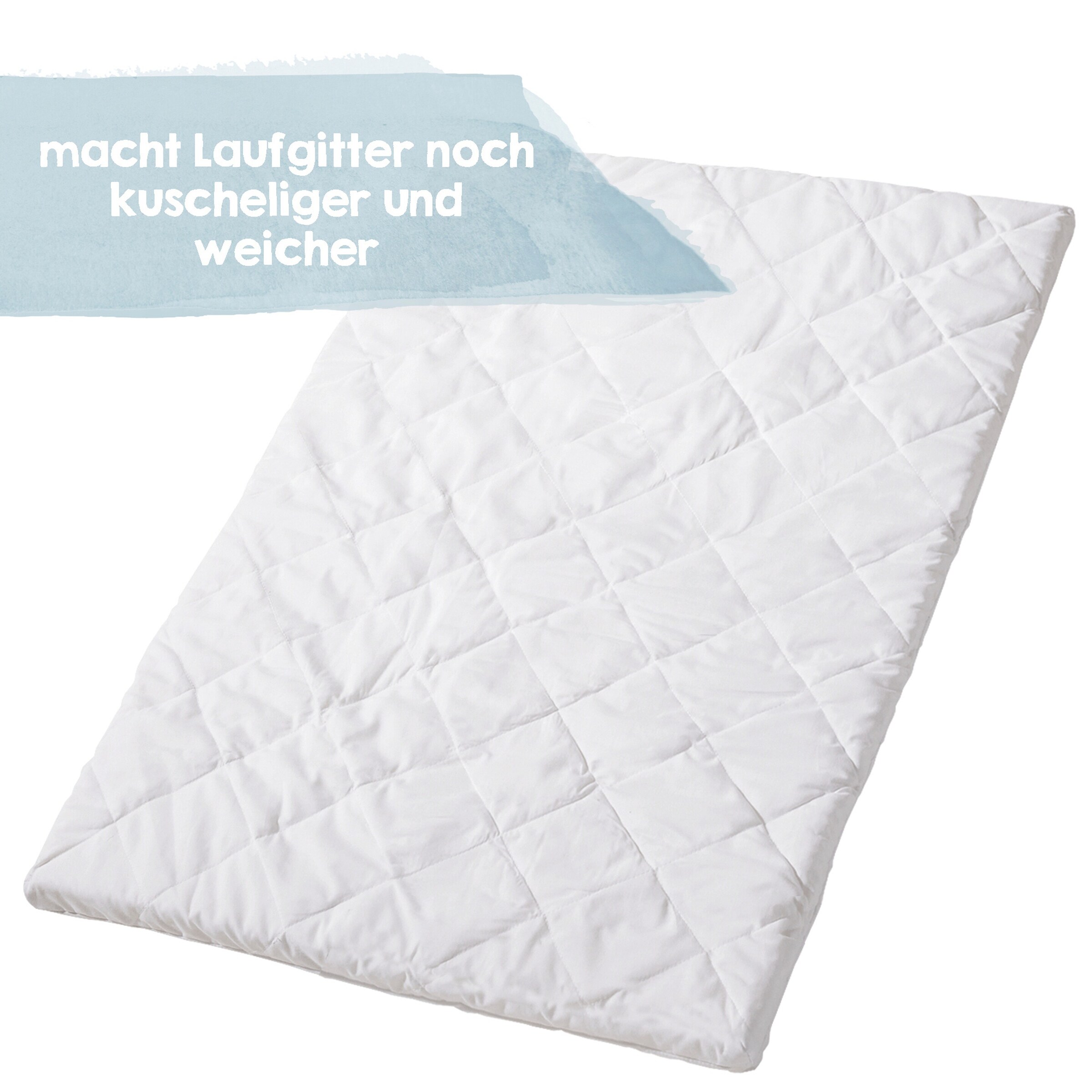 roba Set Laufgitter inkl. Matratze roba Style grau