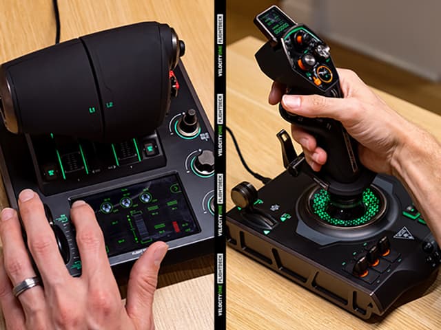 Turtle Beach Velocity One PC-joystick