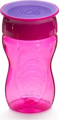 Wow - Spildfri Baby Kop - Pink