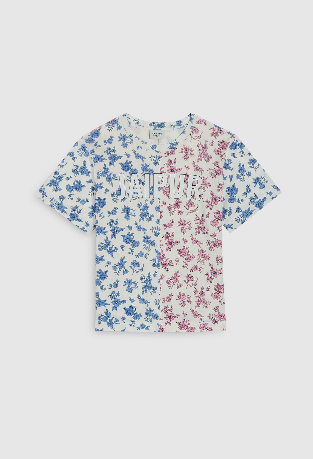 T-shirt imprime