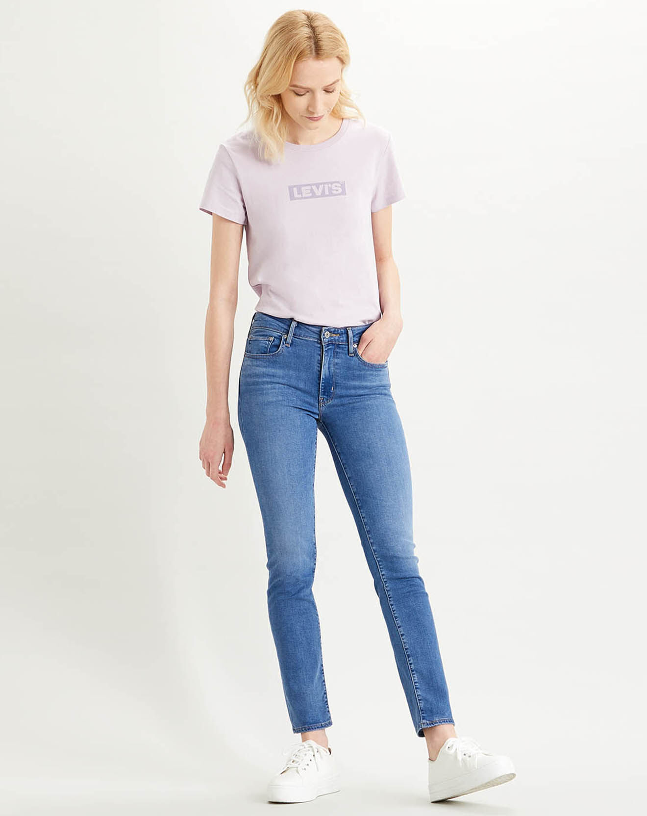 Levi's® Jean 712 Slim Rio Love bleu