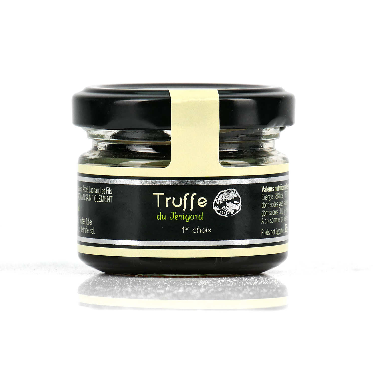 Truffes entières 1er choix (tuber melanosporum)