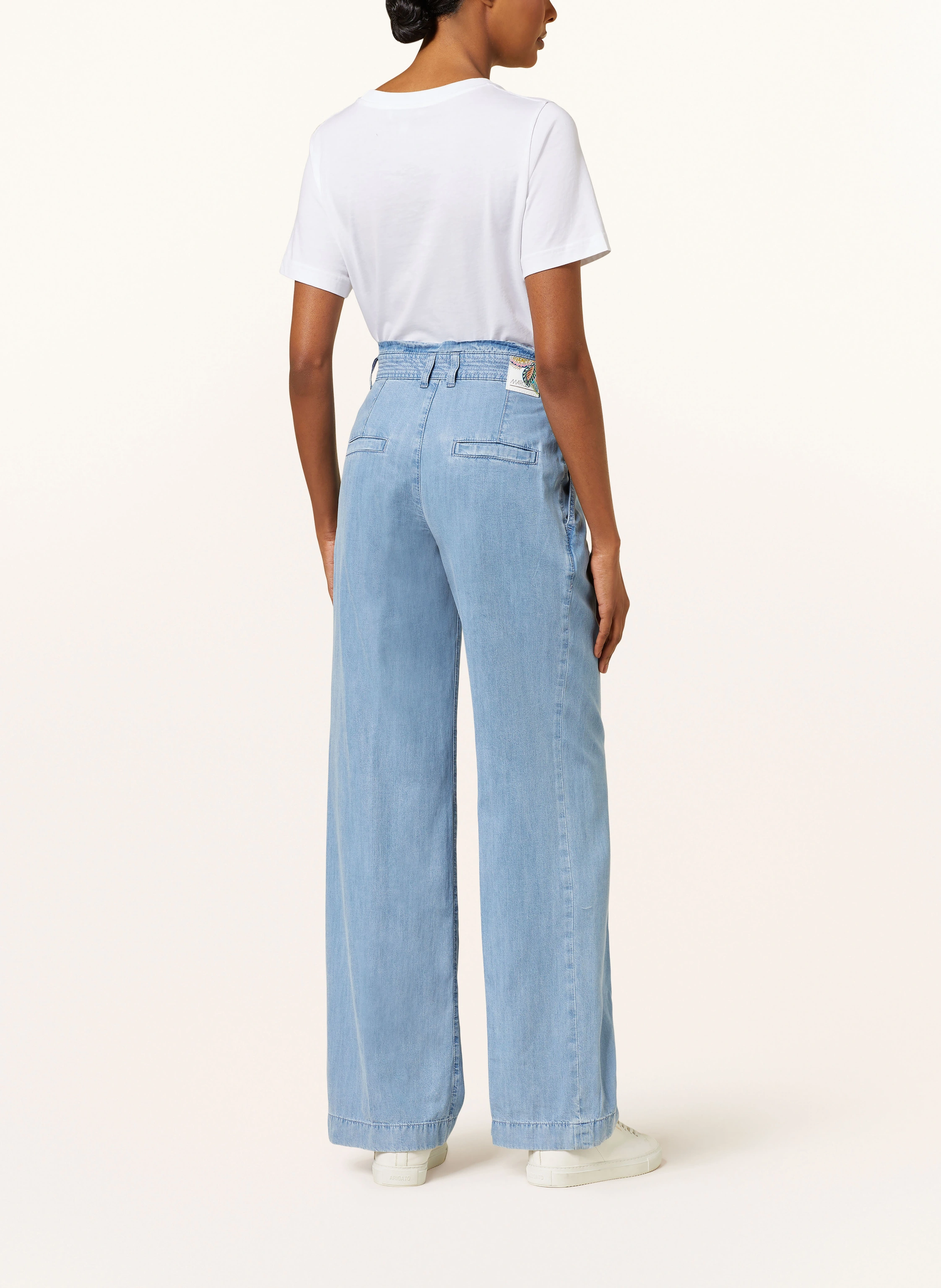MARC CAIN Marlenehose WINONA in Jeansoptik