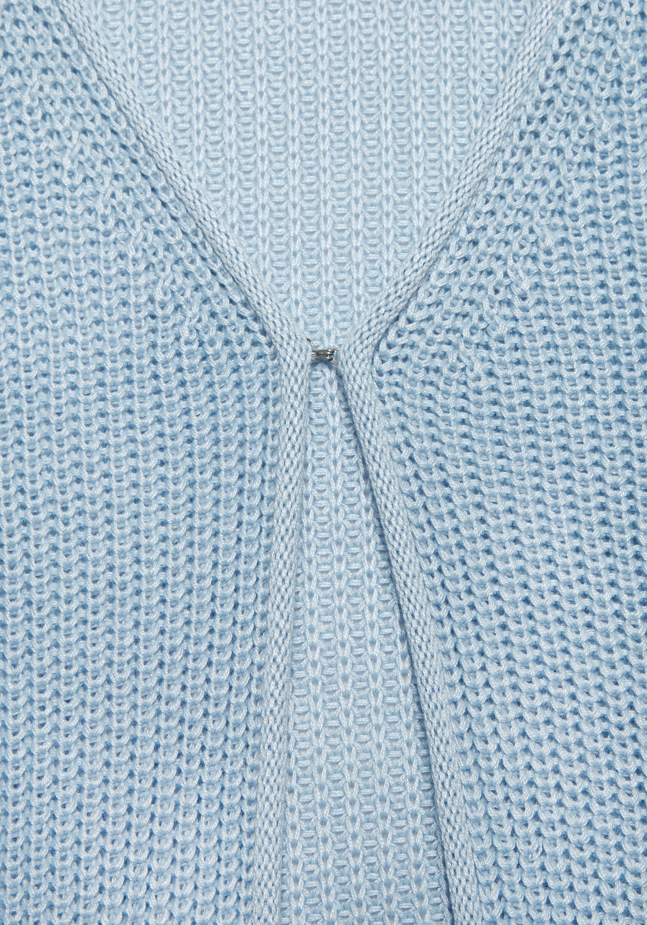 Vivance Strickjacke mit Haken-Verschluss