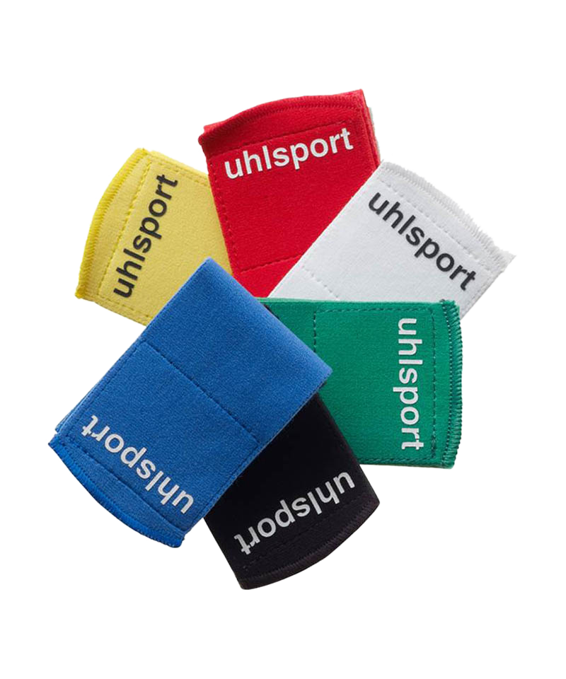 uhlsport Schonerhalter 3 Paar 6,5 cm Blau F05