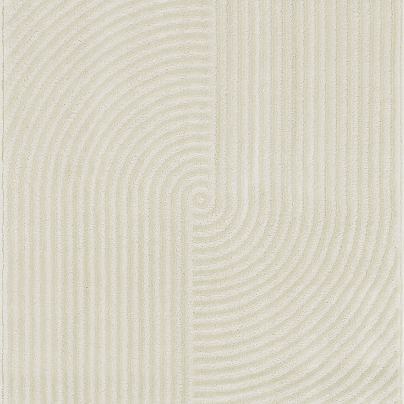 Nazar Rugs Tapis Bianca 159 crème - 80x150 cm