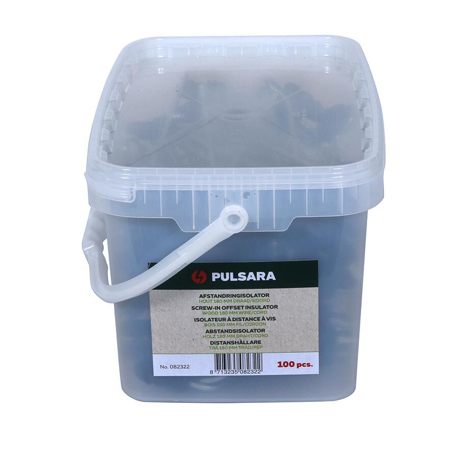 Pulsara - Afstandisolator - 20.5 cm - 100 Stuks - 39 cm
