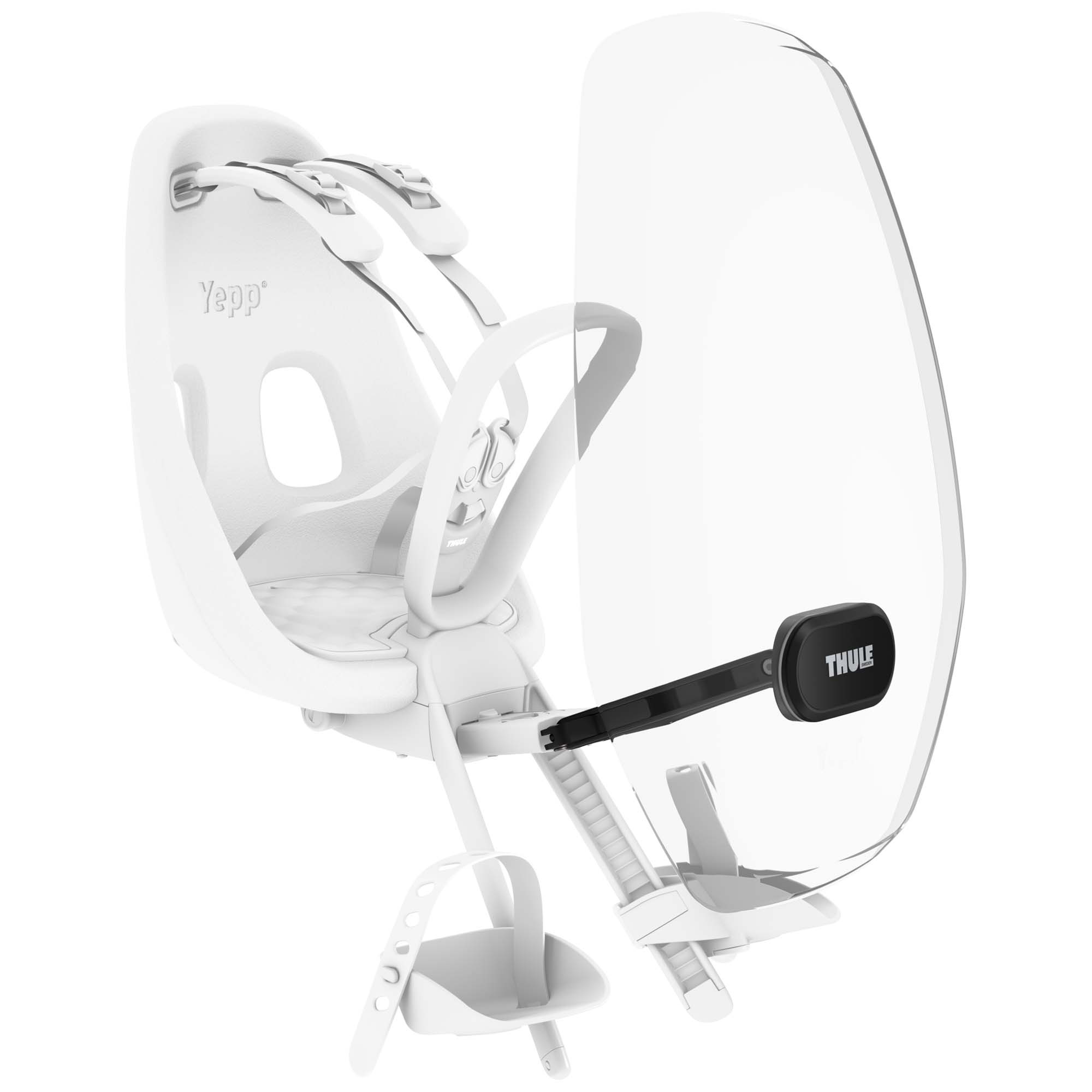 Thule Yepp windscherm Transparant - fiets accessoires - Prénatal