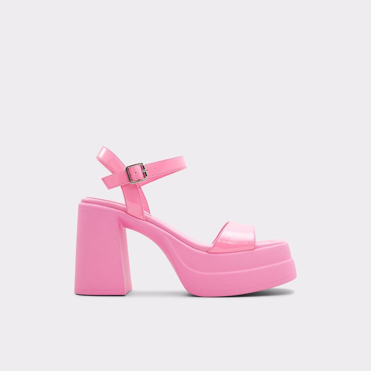 Taina Medium Pink Women Strappy Sandals