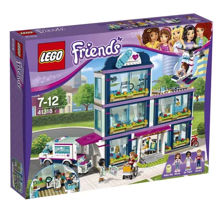 LEGO® Friends 41318 Heartlake Krankenhaus