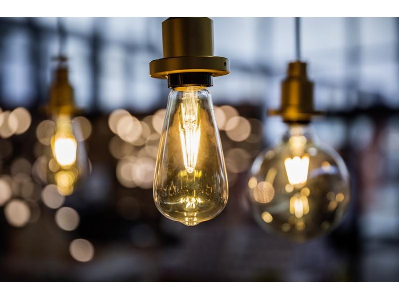 OSRAM Lampe Vintage 1906 Globe, 7W, E27 Warmweiss LED-Lampe, Vintage-Edition