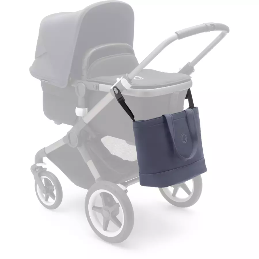 bugaboo Wickeltasche Stormy Blue