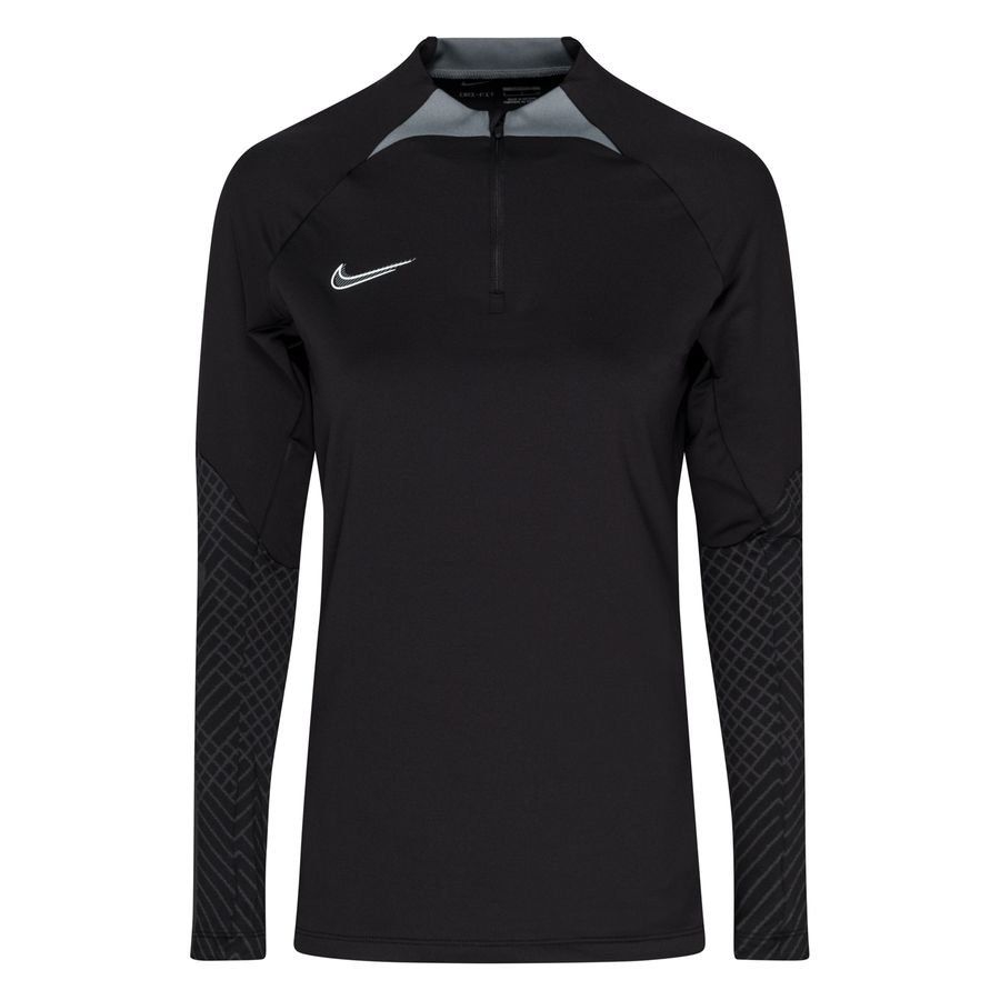 Nike Maillot d'Entraînement Dri-FIT Strike Drill - Noir/Gris Femme