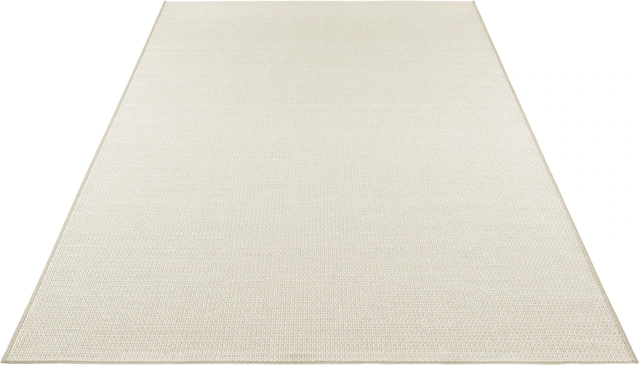 ELLE DECORATION Teppich »Millau« rechteckig 4 mm Höhe Flachgewebe, In-& Outdoor, Modern, Terrasse, Balkon, Wohnzimmer